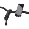 Outlet Uchwyt Rowerowy na Telefon Montowany na Kierownicę SILIKONOWY 360°