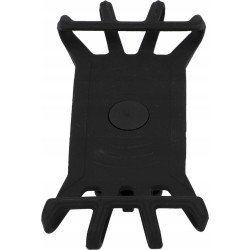 Outlet Uchwyt Rowerowy na Telefon Montowany na Kierownicę SILIKONOWY 360°