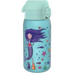 ION8 Butelka dla Dzieci 350 ml/12 oz Szczelna Wzór Syreny Bez BPA OPIS