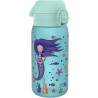 ION8 Butelka dla Dzieci 350 ml/12 oz Szczelna Wzór Syreny Bez BPA OPIS