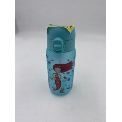 ION8 Butelka dla Dzieci 350 ml/12 oz Szczelna Wzór Syreny Bez BPA OPIS