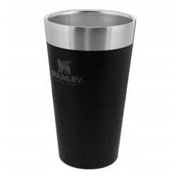 Outlet Kubek termiczny STANLEY Adventure 0.47L - Czarny zimny przez 4h OPIS