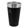 Outlet Kubek termiczny STANLEY Adventure 0.47L - Czarny zimny przez 4h OPIS