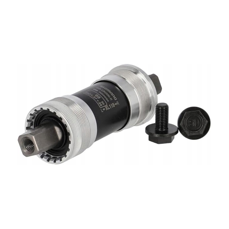 Outlet Shimano BBUN302 łożysko wewnętrzne czarne 68/118 mm