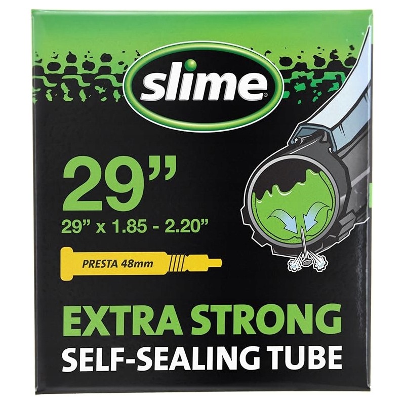 Outlet Dętka rowerowa SLIME 26 cali x 1,75-2,125 cala wentyl Presta OPIS