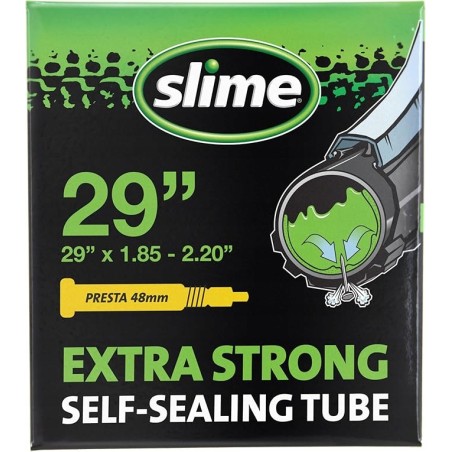 Outlet Dętka rowerowa SLIME 26 cali x 1,75-2,125 cala wentyl Presta OPIS