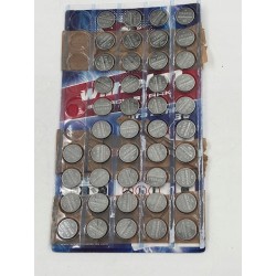 44 x bateria guzikowa litowa napięcie 3 V CR2032 Wilhelm Długi czas pracy