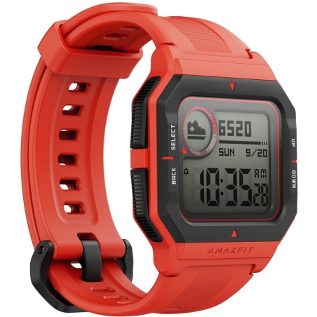 Smartwatch Amazfit Neo A2001-OR pomarańczowy 160 mAh Bluetooth 32 MB