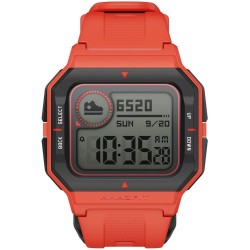 Smartwatch Amazfit Neo A2001-OR pomarańczowy 160 mAh Bluetooth 32 MB