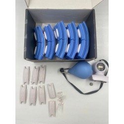 Outlet K-MART Smart Ring Hula Hoop regulowane z wypustkami OPIS