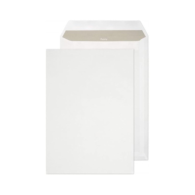 Koperty samoprzylepne Blake białe C4 324 x 229 mm 90 g/m² 250 sztuk OPIS Koperty samoprzylepne Blake białe C4 324 x 229 mm 90 g/m² 250 sztuk OPIS