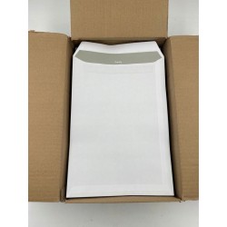 Koperty samoprzylepne Blake białe C4 324 x 229 mm 90 g/m² 250 sztuk OPIS