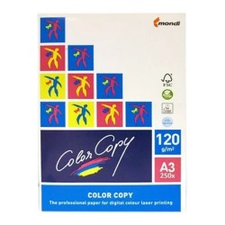 Outlet Papier satynowany COLOR COPY A3 gramatura 120g 250 kartek biały