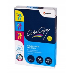 Outlet Papier satynowany COLOR COPY A3 gramatura 120g 250 kartek biały