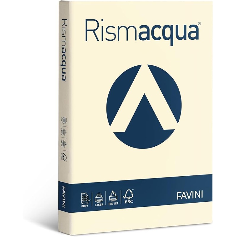 Outlet Papier RISMACQUA 140gr A4 200 arkuszy OPIS Outlet Papier RISMACQUA 140gr A4 200 arkuszy OPIS