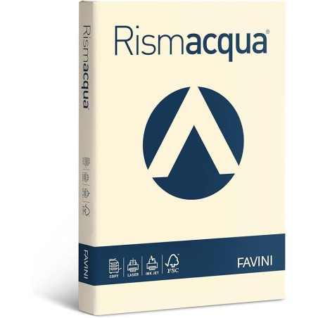 Outlet Papier RISMACQUA 140gr A4 200 arkuszy OPIS