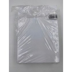 Outlet 500 arkuszy A4 biały papier samoprzylepny etykieta 210 x 297 mm OPIS