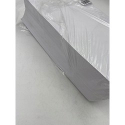 Outlet 500 arkuszy A4 biały papier samoprzylepny etykieta 210 x 297 mm OPIS
