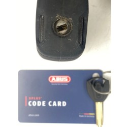 Outlet Zapięcie składane Abus Bordo Granit Xplus 6500K/120 OPIS
