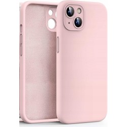 Outlet Etui HATOSHI 3 w 1 do iPhone'a 13 różówy odporny na wstrząsy OPIS