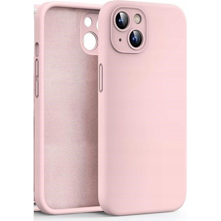 Outlet Etui HATOSHI 3 w 1 do iPhone'a 13 różówy odporny na wstrząsy OPIS