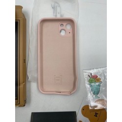 Outlet Etui HATOSHI 3 w 1 do iPhone'a 13 różówy odporny na wstrząsy OPIS