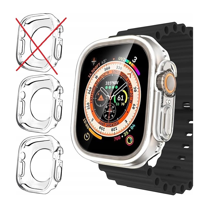 Przezroczyste etui do Apple Watch Ultra 2 49mm /Apple Watch Ultra 49mm OPIS