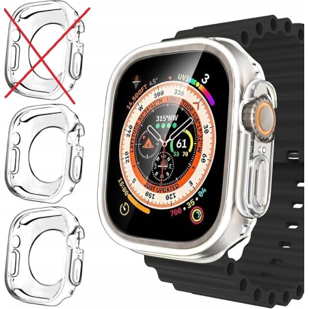 Przezroczyste etui do Apple Watch Ultra 2 49mm /Apple Watch Ultra 49mm OPIS