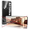 Galaxy S21 Ultra Panzer Protective Glas 2 sztuki szkła ochronnego na aparat