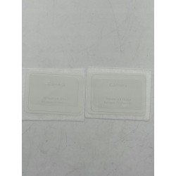 Galaxy S21 Ultra Panzer Protective Glas 2 sztuki szkła ochronnego na aparat