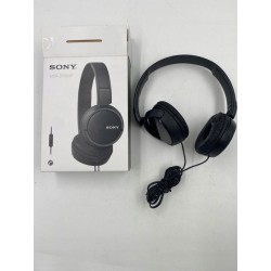 USZKODZONE Słuchawki nauszne przewodowe SONY MDRZX110APB OPIS