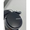 USZKODZONE Słuchawki nauszne przewodowe SONY MDRZX110APB OPIS