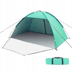 Outlet Namiot plażowy PlayaBeach UV50+ XXL przewiewny jasno zielony