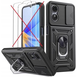 Oududianzi etui Oppo A17 ochrona aparatu z suwakiem obrotowa podstawka OPIS