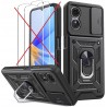 Oududianzi etui Oppo A17 ochrona aparatu z suwakiem obrotowa podstawka OPIS
