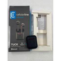 Outlet Słuchawki bezprzewodowe douszne Cellularline tuck TWS Bluetooth