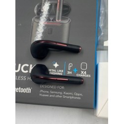 Outlet Słuchawki bezprzewodowe douszne Cellularline tuck TWS Bluetooth