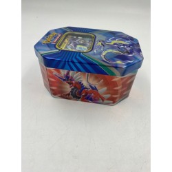 Outlet Karty do gry wymiany Pokemon TCG:Paldea Legends Tin Miraidon ex OPIS