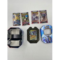 Outlet Karty do gry wymiany Pokemon TCG:Paldea Legends Tin Miraidon ex OPIS