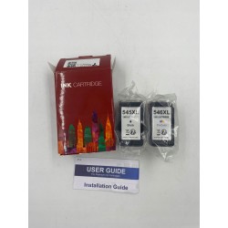 Outlet Tusz 7magic 764949525849 do Canon czarny (black) trójkolorowy zestaw