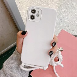 Etui na łańcuszek do telefonu komórkowego Emlivi do iPhone'a 11 silikonowe