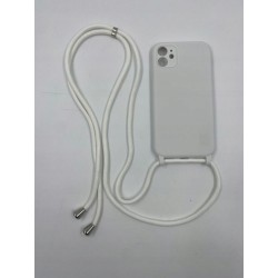 Etui na łańcuszek do telefonu komórkowego Emlivi do iPhone'a 11 silikonowe