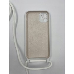 Etui na łańcuszek do telefonu komórkowego Emlivi do iPhone'a 11 silikonowe