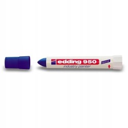 Outlet Marker olejowy niebieski Edding 1 sztuka okrągła końcówka 10 mm OPIS