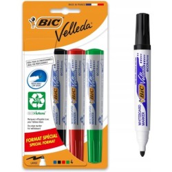 BIC Velleda ECOlutions 1701 Pisaki suchościeralne do tablic