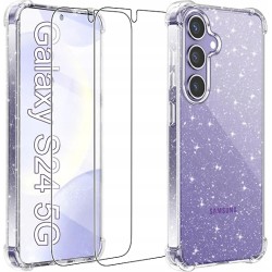 Etui Yohii do Samsunga Galaxy S24 5G z cekinami ultracienkie przezroczyste