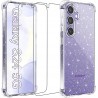 Etui Yohii do Samsunga Galaxy S24 5G z cekinami ultracienkie przezroczyste