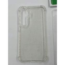 Etui Yohii do Samsunga Galaxy S24 5G z cekinami ultracienkie przezroczyste