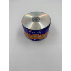 Outlet Płyty Verbatim DVD-R 4.7GB Matt Silver 16x wrap 50sztuk