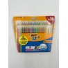 Outlet Zmywalne markery BIC Kids Kid Couleur wielokolorowe 36 sztuk